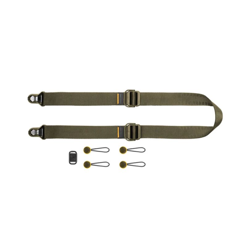 PEAK DESIGN COURROIE SLIDE LITE KELP