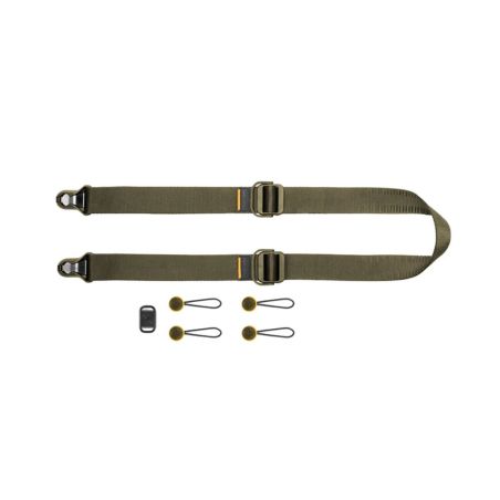 PEAK DESIGN COURROIE SLIDE LITE KELP PEAK DESIGN COURROIE SLIDE LITE KELP