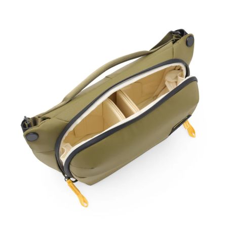 PEAK DESIGN EVERYDAY SLING 6L V3 KELP PEAK DESIGN EVERYDAY SLING 6L V3 KELP