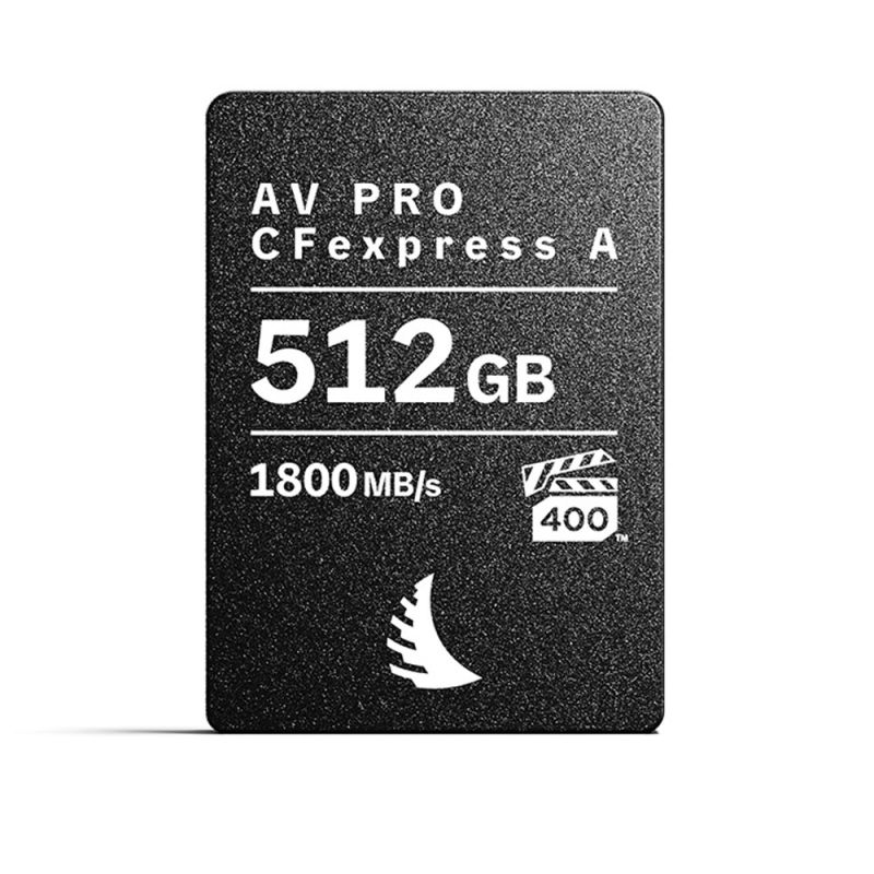 Angelbird AV PRO CFexpress Type A 512GB MK2 – 1800 Mo/s