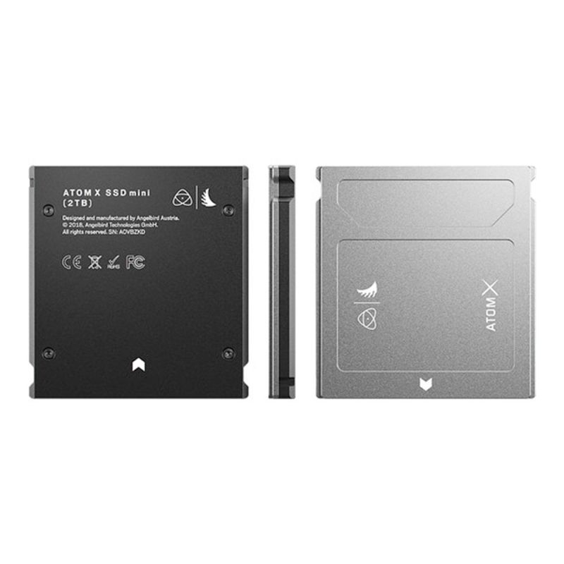 Angelbird SSDmini AtomX 2TB – Disque dur SSD pour Atomos Ninja & Shogun