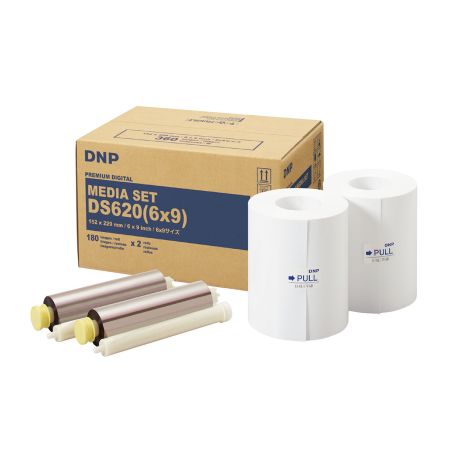 DNP - Consommable DS620 15x23cm 360P DNP - Consommable DS620 15x23cm 360P