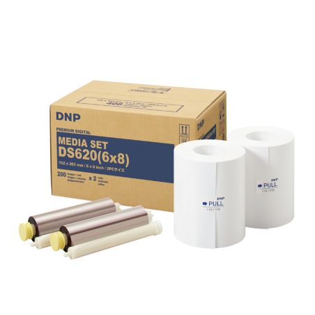 DNP - Consommable DS620 15x20cm - 400 tirages