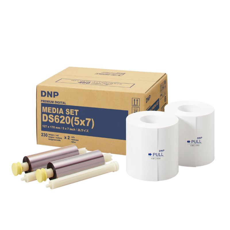 DNP - Consommable DS620 13x18cm - 400 tirages