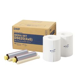 DNP Consommable DS620 10x15cm – Kit d’impression 800 tirages