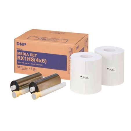 Dnp kit d'impression SD 10x15cm 1400 tirages pour RX1HS Dnp kit d'impression SD 10x15cm 1400 tirages pour RX1HS