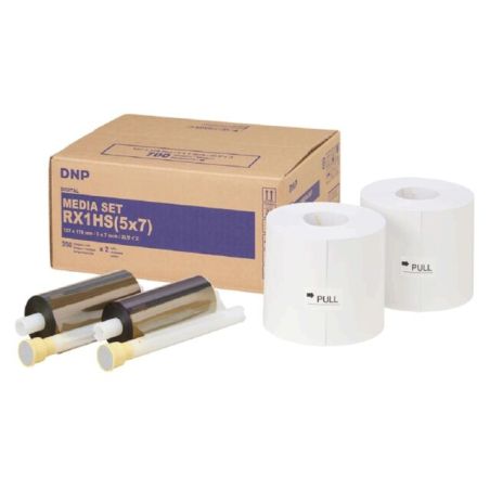 DNP Consommable RX1HS 13x18cm – Kit d’impression 700 tirages Standard Digital DNP Consommable RX1HS 13x18cm – Kit d’impression 700 tirages Standard Digital