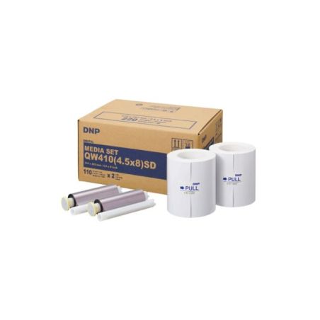 DNP QW410 KIT IMPRESSION SD 11X20cm DNP QW410 KIT IMPRESSION SD 11X20cm