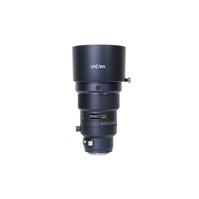 Laowa 200mm f/2 AF FF – Téléobjectif plein format lumineux pour Nikon Z