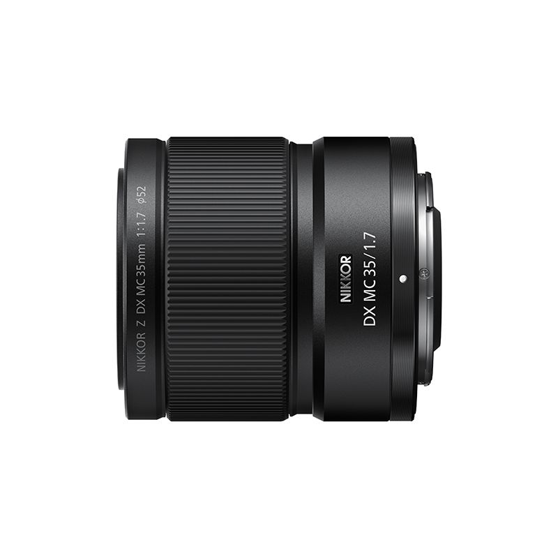 Nikon Z DX MC 35mm f/1.7 – Objectif Macro lumineux