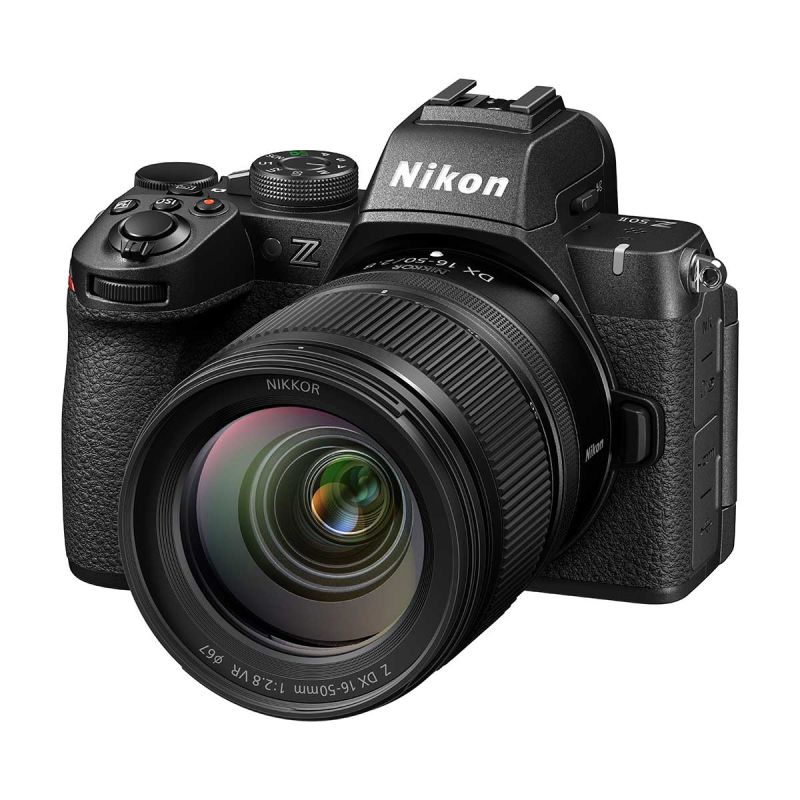 Nikon Z50 II + 16-50mm f/2.8 VR – Kit hybride DX performant