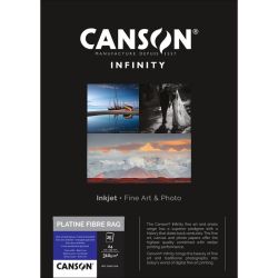 CANSON PLATINE FIBRE RAG A4 25F