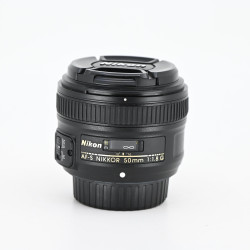 NIKON AF-S 50MM 1.8 G
