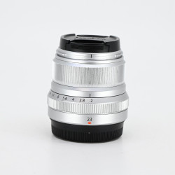 FUJIFILM XF 23MM/2 SILVER
