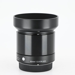 SIGMA AF 60MM 2.8 M4/3 NOIR