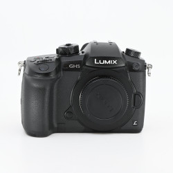 PANASONIC DC-GH5 NOIR NU