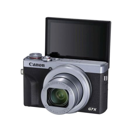 CANON POWERSHOT G7X MARK III ARGENT CANON POWERSHOT G7X MARK III ARGENT