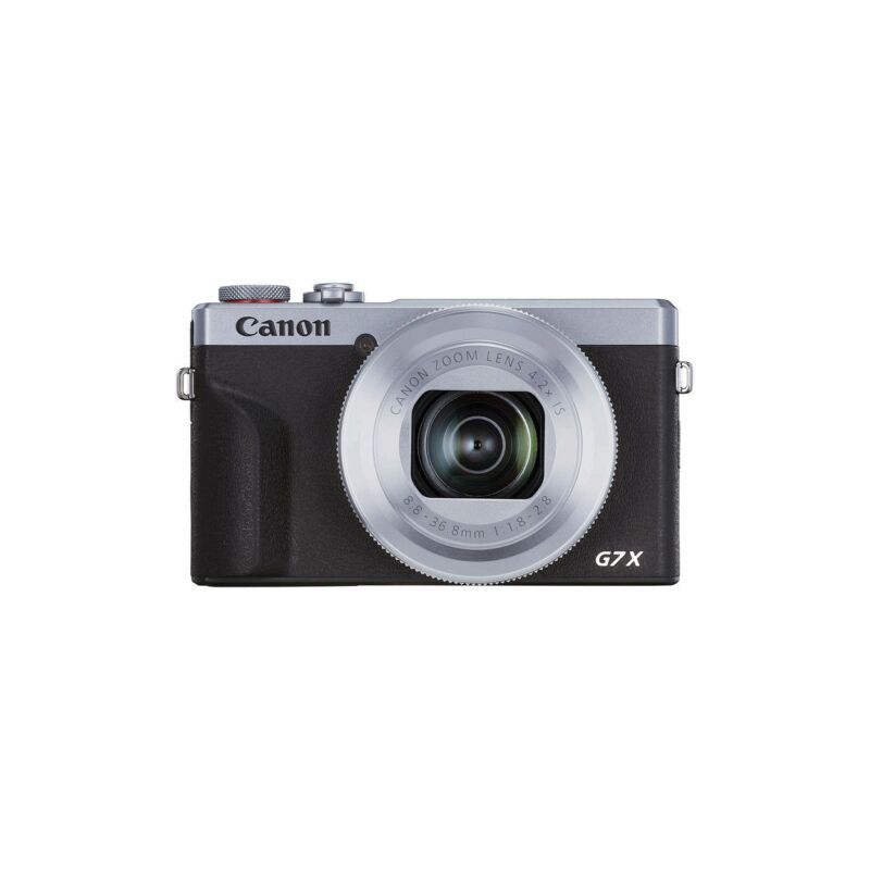 CANON POWERSHOT G7X MARK III ARGENT