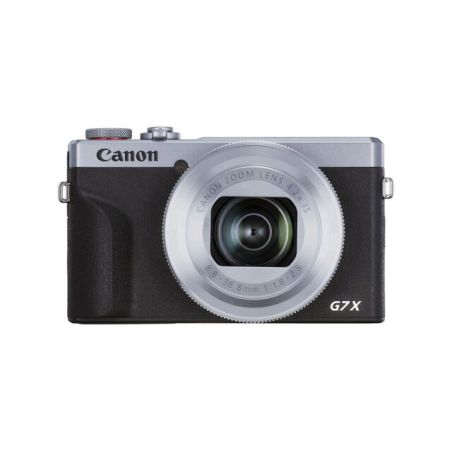 CANON POWERSHOT G7X MARK III ARGENT CANON POWERSHOT G7X MARK III ARGENT