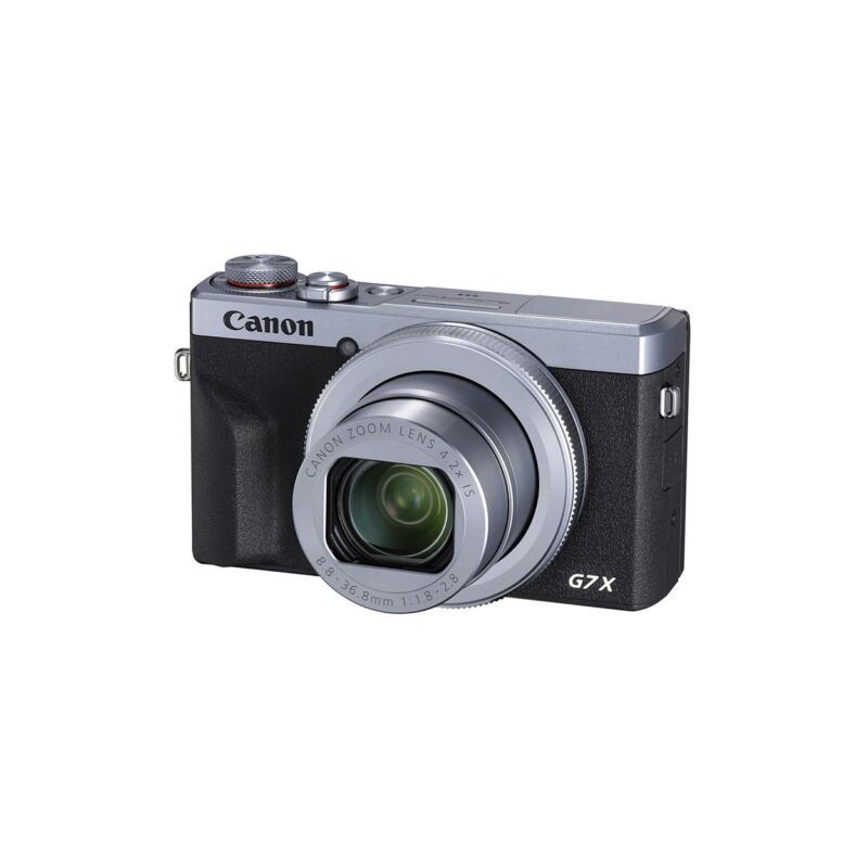 CANON POWERSHOT G7X MARK III ARGENT