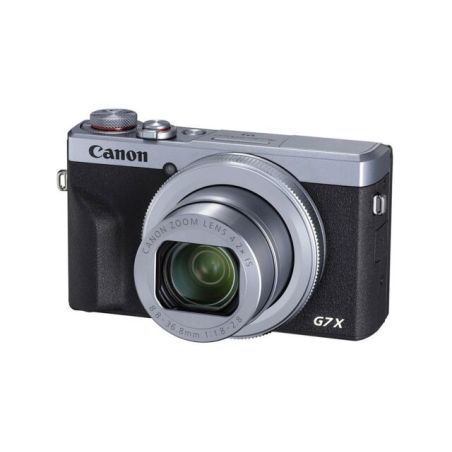 CANON POWERSHOT G7X MARK III ARGENT CANON POWERSHOT G7X MARK III ARGENT