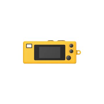 Mini Appareil Photo Numérique HD 1080P Porte-Clés – Caméra Compacte 2MP Vidéo Grand Angle 160° Extensible 128 Go