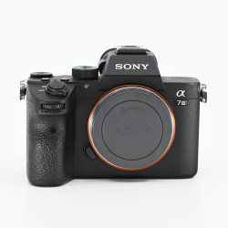 SONY ALPHA 7 III NOIR NU