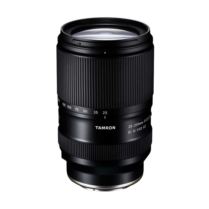 Tamron 25-200mm F/2.8-5.6 Di III VXD G2 FE – Zoom tout-en-un Sony E
