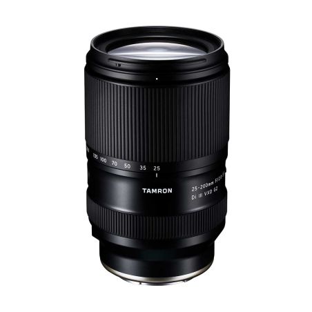 Tamron 25-200mm F/2.8-5.6 Di III VXD G2 FE – Zoom tout-en-un Sony E Tamron 25-200mm F/2.8-5.6 Di III VXD G2 FE – Zoom tout-en-un Sony E