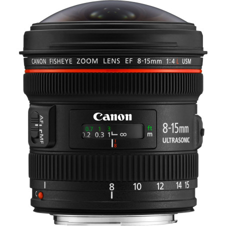 CANON EF 8-15 mm f/4 L USM Fisheye