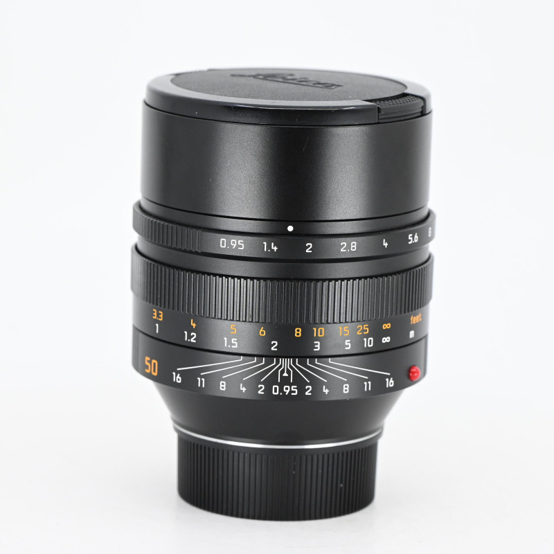 Leica Noctilux-M 50mm f/0.95 ASPH. 11602 Occasion Garantie 12 Mois