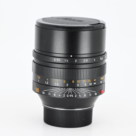 Leica Noctilux-M 50mm f/0.95 ASPH. 11602 Occasion Garantie 12 Mois