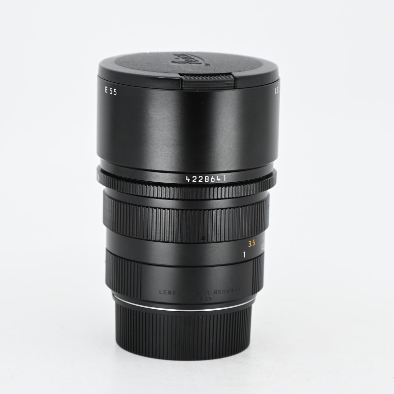 Leica Elmarit-M 90mm f/2.8 Silver d'Occasion Bon État Garantie 12 Mois
