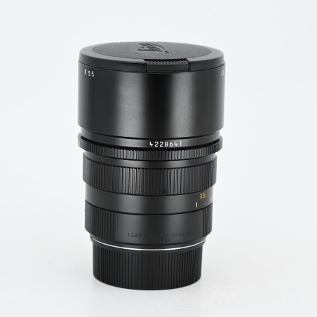 Leica Elmarit-M 90mm f/2.8 Silver d'Occasion Bon État Garantie 12 Mois