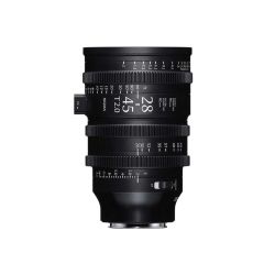Sigma AF CINE LINE 28–45mm T2 FF E-Mount – Objectif Cinéma