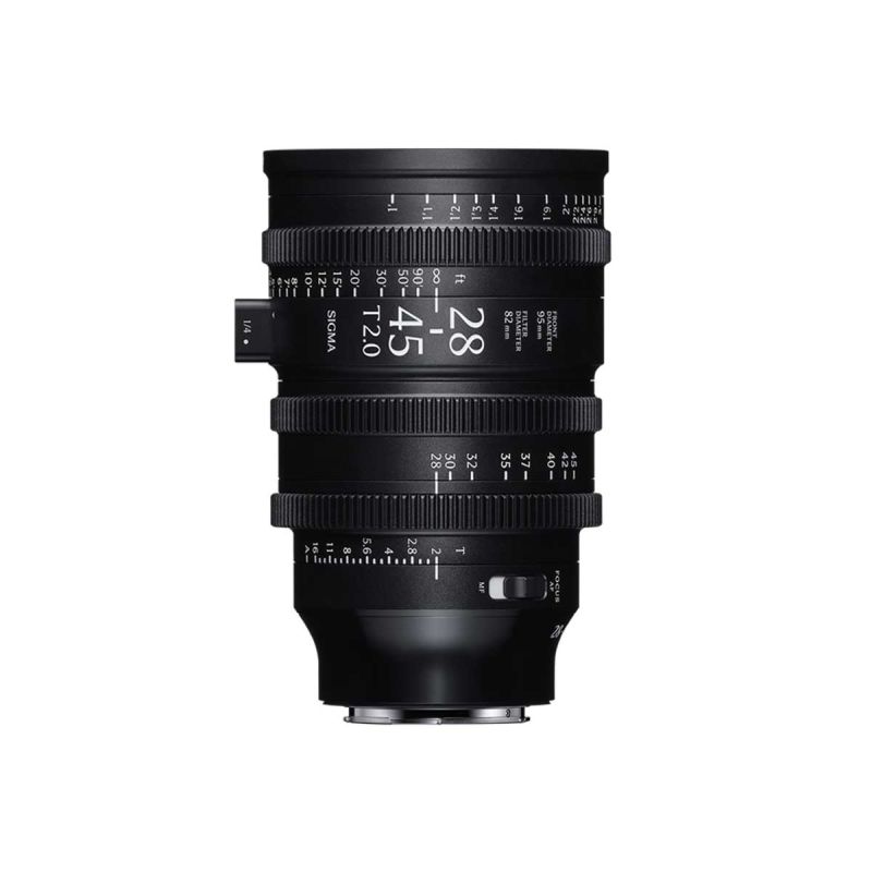 Sigma AF CINE LINE 28–45mm T2 FF E-Mount – Objectif Cinéma