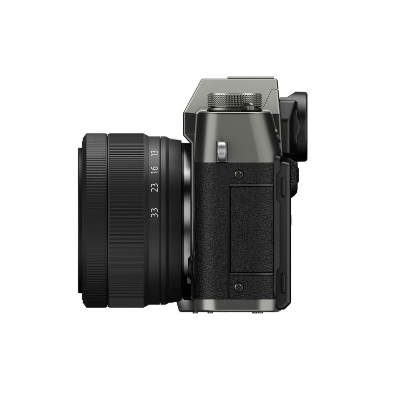 Fujifilm X-T30 III Anthracite + XC13-33mm F3.5-6.3 OIS – Kit Hybride APS-C