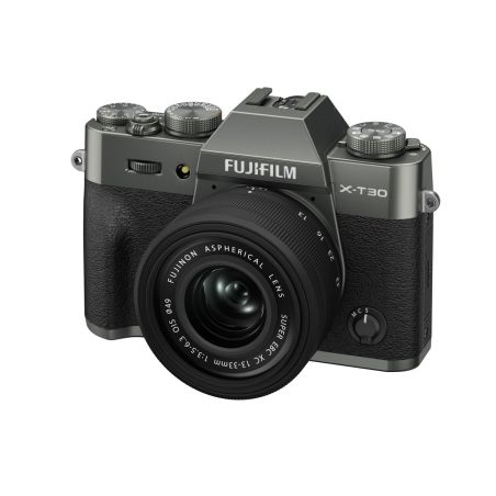 Fujifilm X-T30 III Anthracite + XC13-33mm F3.5-6.3 OIS – Kit Hybride APS-C Fujifilm X-T30 III Anthracite + XC13-33mm F3.5-6.3 OIS – Kit Hybride APS-C