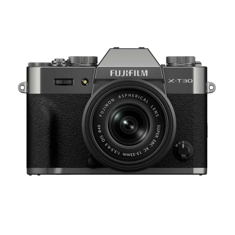 Fujifilm X-T30 III Anthracite + XC13-33mm F3.5-6.3 OIS – Kit Hybride APS-C