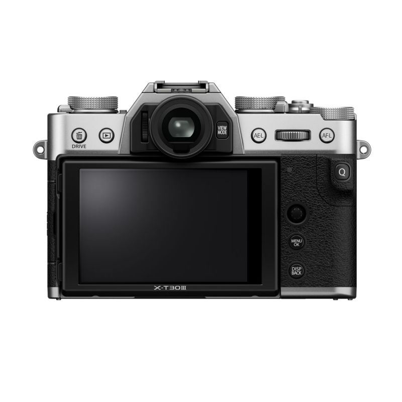 Fujifilm X-T30 III Argent – Hybride APS-C 26,1 Mpx X-Processor 5