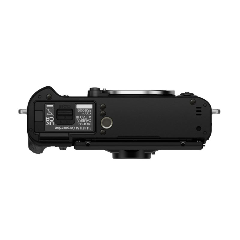 Fujifilm X-T30 III Noir – Hybride APS-C 26,1 Mpx X-Processor 5