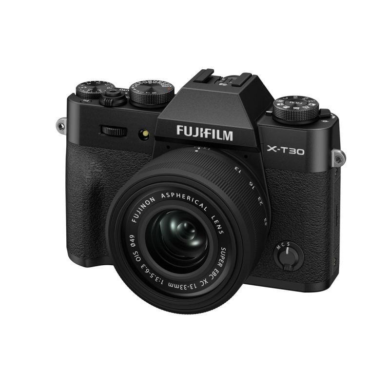Fujifilm X-T30 III Noir + XC13-33mm F3.5-6.3 OIS – Kit Hybride APS-C
