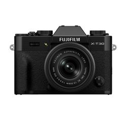 Fujifilm X-T30 III Noir + XC13-33mm F3.5-6.3 OIS – Kit Hybride APS-C