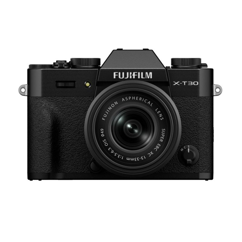 Fujifilm X-T30 III Noir + XC13-33mm F3.5-6.3 OIS – Kit Hybride APS-C