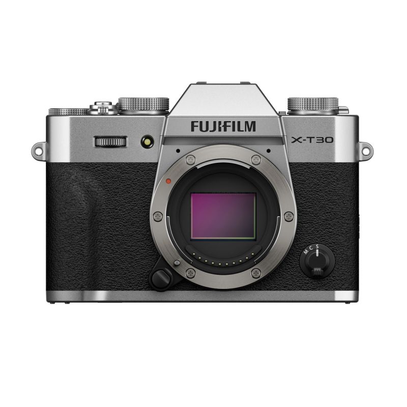 Fujifilm X-T30 III Argent + Sigma 18-50mm F2.8 DC DN Contemporary – Kit Hybride APS-C Lumineux