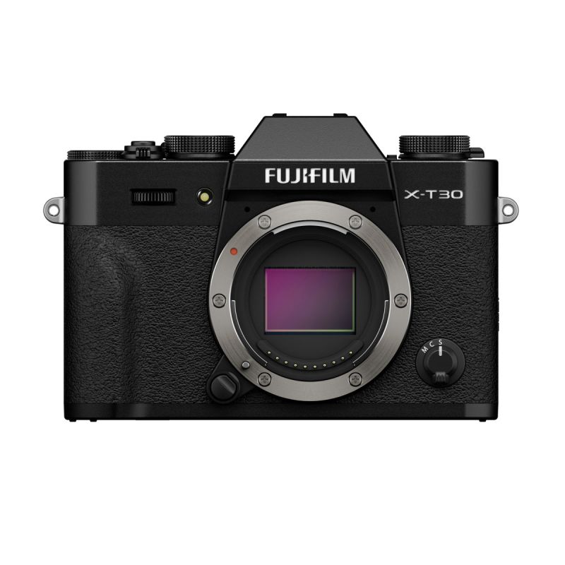Fujifilm X-T30 III Noir + XF 27mm F2.8 R WR – Kit Hybride APS-C Compact