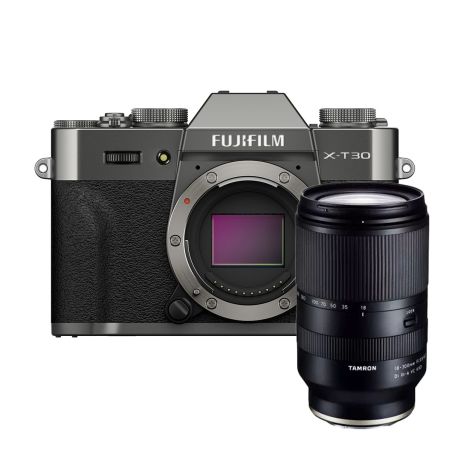 Fujifilm X-T30 III Anthracite + Tamron 18-300mm F3.5-6.3 Di III-A VC VXD – Kit Hybride APS-C Tout-en-un Fujifilm X-T30 III Anthracite + Tamron 18-300mm F3.5-6.3 Di III-A VC VXD – Kit Hybride APS-C Tout-en-un