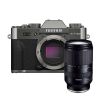 Fujifilm X-T30 III Anthracite + Tamron 18-300mm F3.5-6.3 Di III-A VC VXD – Kit Hybride APS-C Tout-en-un Fujifilm X-T30 III Anthracite + Tamron 18-300mm F3.5-6.3 Di III-A VC VXD – Kit Hybride APS-C Tout-en-un