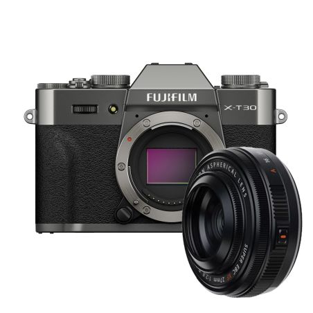 Fujifilm X-T30 III Anthracite + XF 27mm F2.8 R WR – Kit Hybride APS-C Compact Fujifilm X-T30 III Anthracite + XF 27mm F2.8 R WR – Kit Hybride APS-C Compact