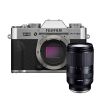 Fujifilm X-T30 III Argent + Tamron 18-300mm F3.5-6.3 Di III-A VC VXD – Kit Hybride APS-C Tout-en-un Fujifilm X-T30 III Argent + Tamron 18-300mm F3.5-6.3 Di III-A VC VXD – Kit Hybride APS-C Tout-en-un